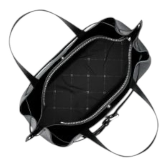 MICHAEL MICHAEL KORS Emilia Medium Signature Logo Satchel. NEW - Picture 4 of 10